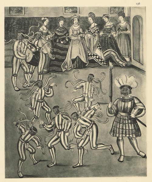 Masquerades at the court of Emperor Maximilian I. Illustrations from the Freydal manuscript, 1512-15