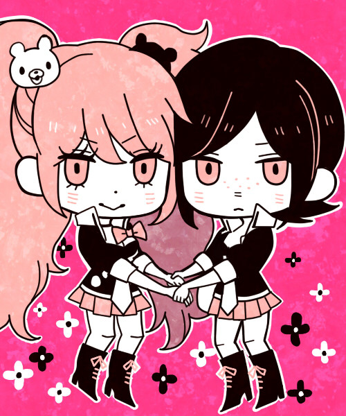 giraffe-san:  ロンパ詰め           