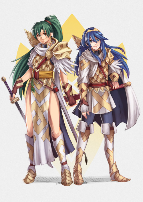 gzeidraws:Askr inspired costumes for the lady winners (ᴖ◡ᴖ)