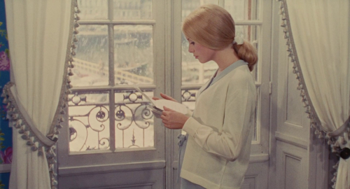 film-and-series-stills:Les Parapluies de Cherbourg | dir. Jacques Demy (1964)