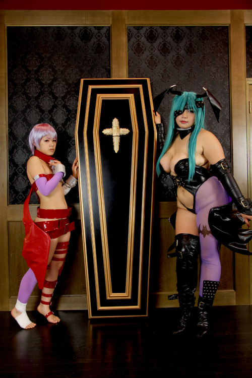 XXX Darkstalkers - Morrigan & Lilith (Chouzuki photo