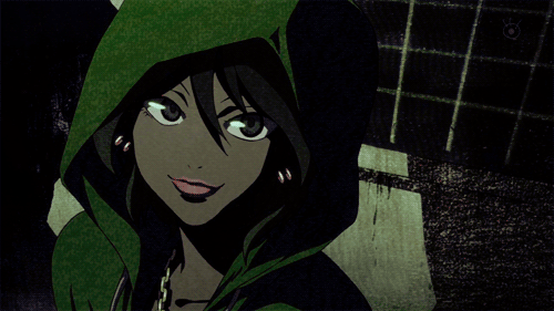 woodyparkgalaxy:Michiko Malandro = Most badass woman ever