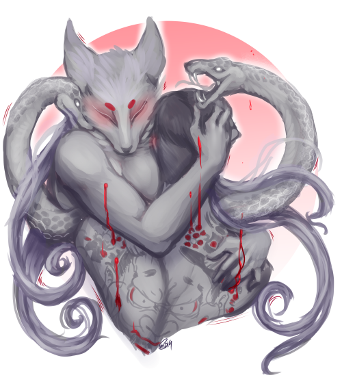 rileyomalley: [Fowl of Maiden] Cunning of a fox, keen mind of an owl, and a bleeding heart