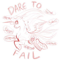Ask-Ickle-Muse:  ((Mod Post: ((Work-In-Progress Shot For An Inspirational Poster