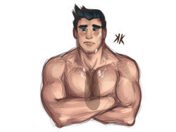 nsfwkris:  Sorry i wasn’t posting, i’m tired 24/7Here’s some Little Mac though…i should’ve drawn the gloves