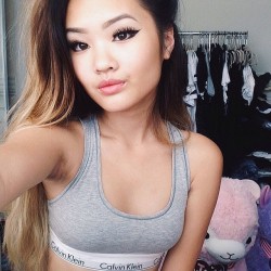 world-of-asian-beauties:  Is it too late to selfie #armpitvagina @cassholeyee