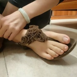 beautiful feet