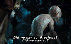shardofnarsil:  &ldquo;You said ask me a question. Well, that is my question;