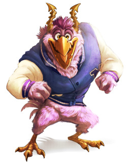 cornflak:  Brock Pearson (Monsters University)