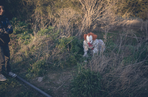 Pennywise cosplay por mi!Bahia Blanca, Bs As. Argentina. Septiembre 2019Axel Zeballos IG  https://ww