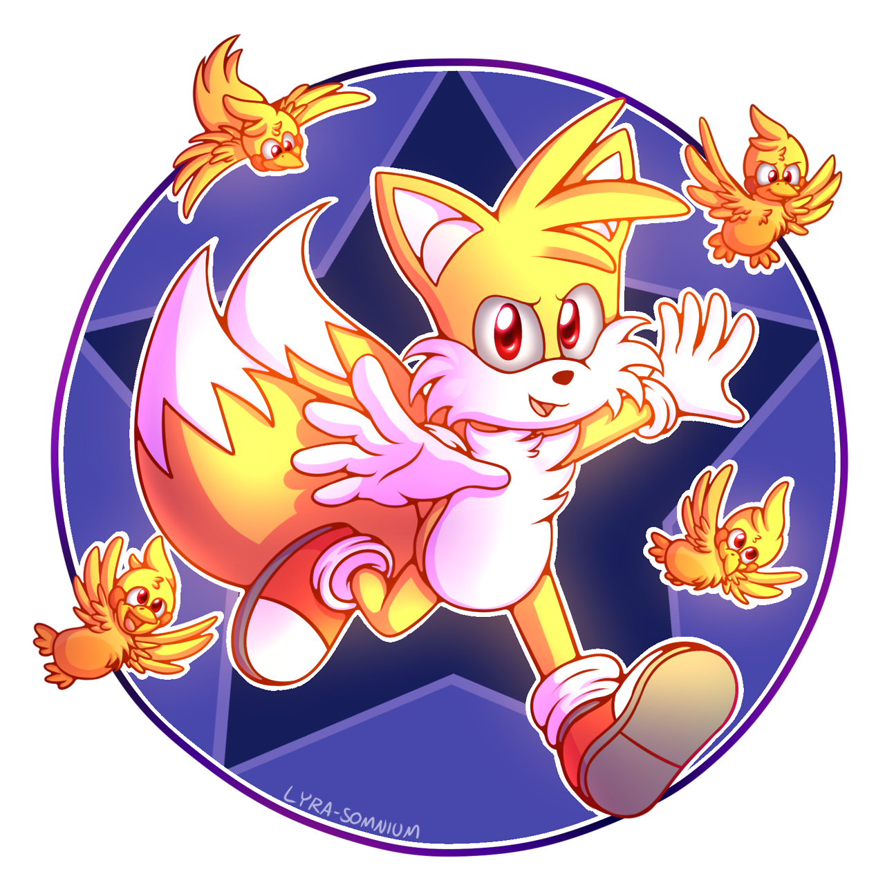 Super Tails, Characters