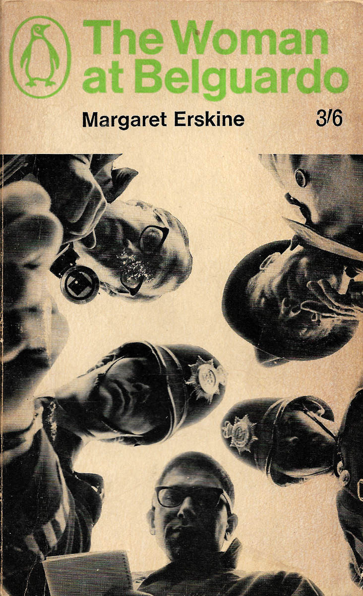 The Woman At Belguado, by Margaret Erskine (Penguin, 1966).From an antiques shop