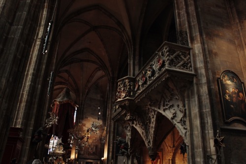 ancient-serpent:St. Vitus Cathedral, Prague