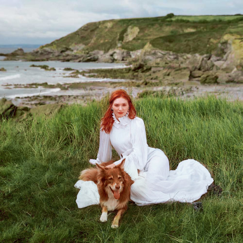 Eleanor Tomlinson for Town &amp; Country, winter 2018