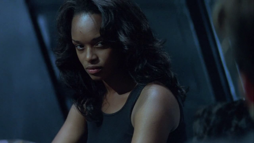 xuron-deactivated20140530: N’Bushe Wright as Dr. Karen Jenson in Blade (1998)