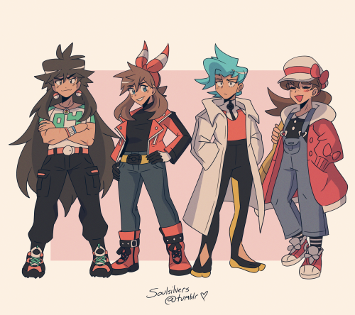 my hcs for present day protags needed a big update!everyone’s current ages are still based off of th