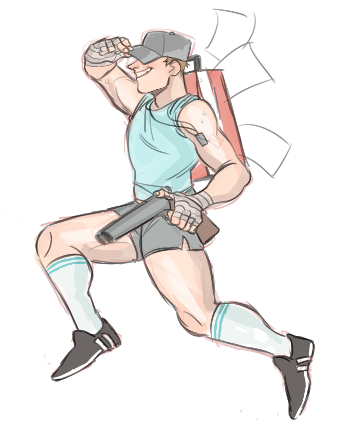 sexaholicrus:  scouts booty shorts: 100% critical hit every time even on ur own god