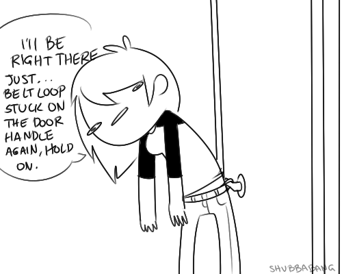 aeolus06:  maddiewiththemoths:  shubbabang:  whats sad is that im not even that terribly tall yet i still manage to hit my head on something daily  I feel this in my heart  Lol I’m 6 ft and the belt loop thing happens to me constantly   u u.