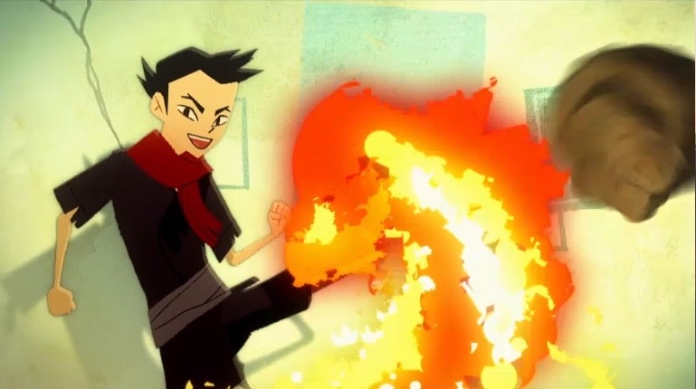 ohthelinsanity:  ebonynightwriter:  Mako and Bolin Scamming on the Streets of Republic