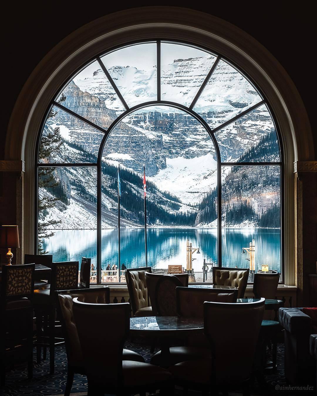 galigyal:111 Lake Louise Drive at Fairmont Chateau Lake Louise, Lake ...