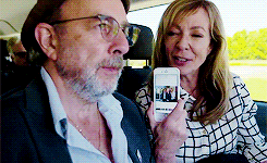 donnajosh:Richard and I had a lot of work we did together, we also hung out a lot in the trailers an