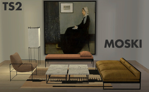 Recolors of Candy Darling’s conversion of Eniosta’s Moski seating, Pixelry’s conve