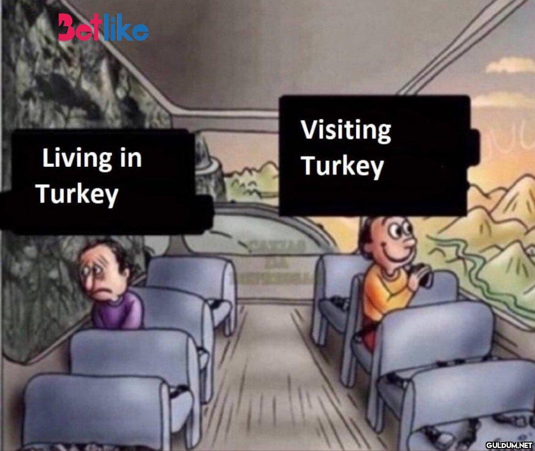 BeNike Living in Turkey...