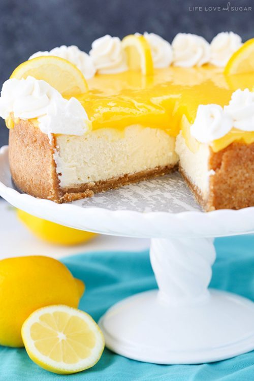 sweetoothgirl:    LEMON CHEESECAKE  