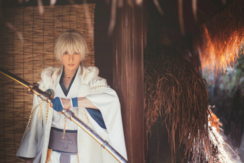 刀剣乱舞touken ranbu COS | 鹤丸国永Tsurumaru Kuninaga  @黄靖翔Huang Jingxiang | Relative post: 1