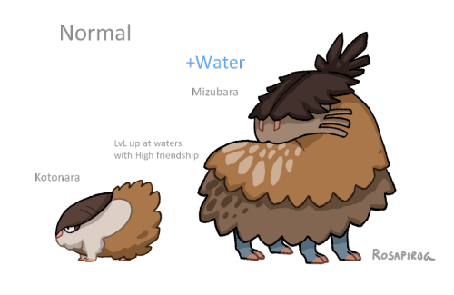 Common rodent pokemon at the beginning of the game. Guinea pig and capybara inspired.