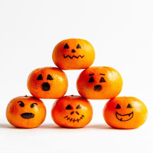 fullcravings:Healthy + Easy Halloween Snacks