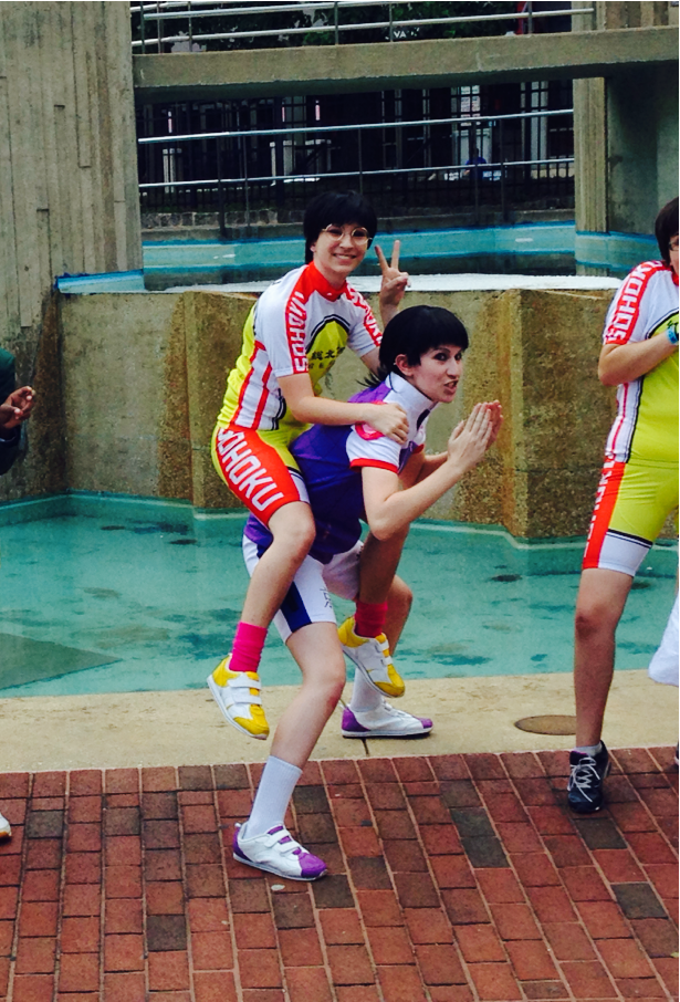 sora-la:  yowapeda cosplayers from otakon!! 💪onoda - louiskeeblerelfmidousuji