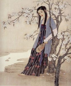 womeninarthistory:  Zhao Guojing and Wang Meifang, Date Unknown  