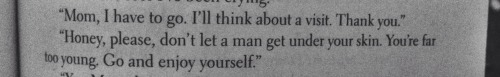 mcrizzey:  Mothers know best.