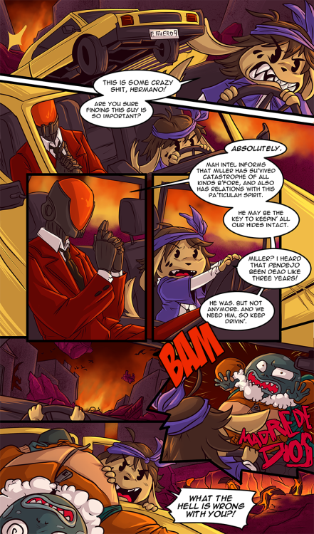 ENTERVOID Armageddon 2020: Page 4in collaboration with @shensation<< First || < Previous ||