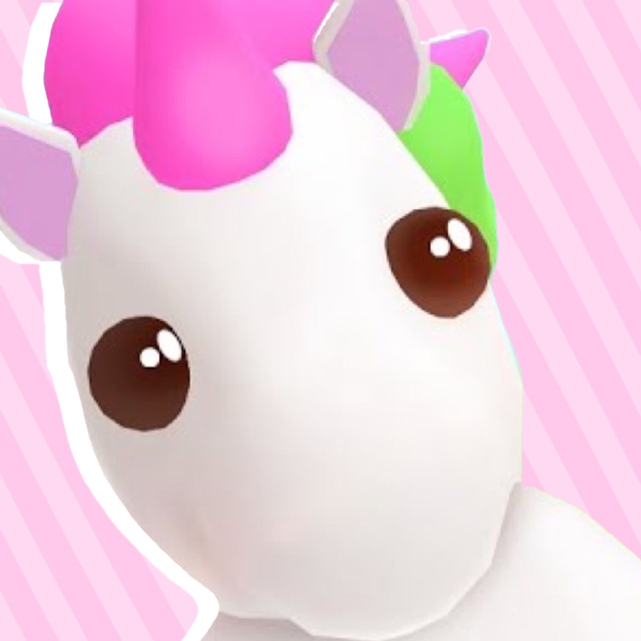 Adopt Me Lover on X: Look at this cute pinky roblox logo By:adopt me lover   / X