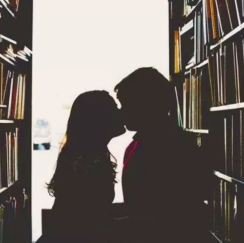  Love in a library 
