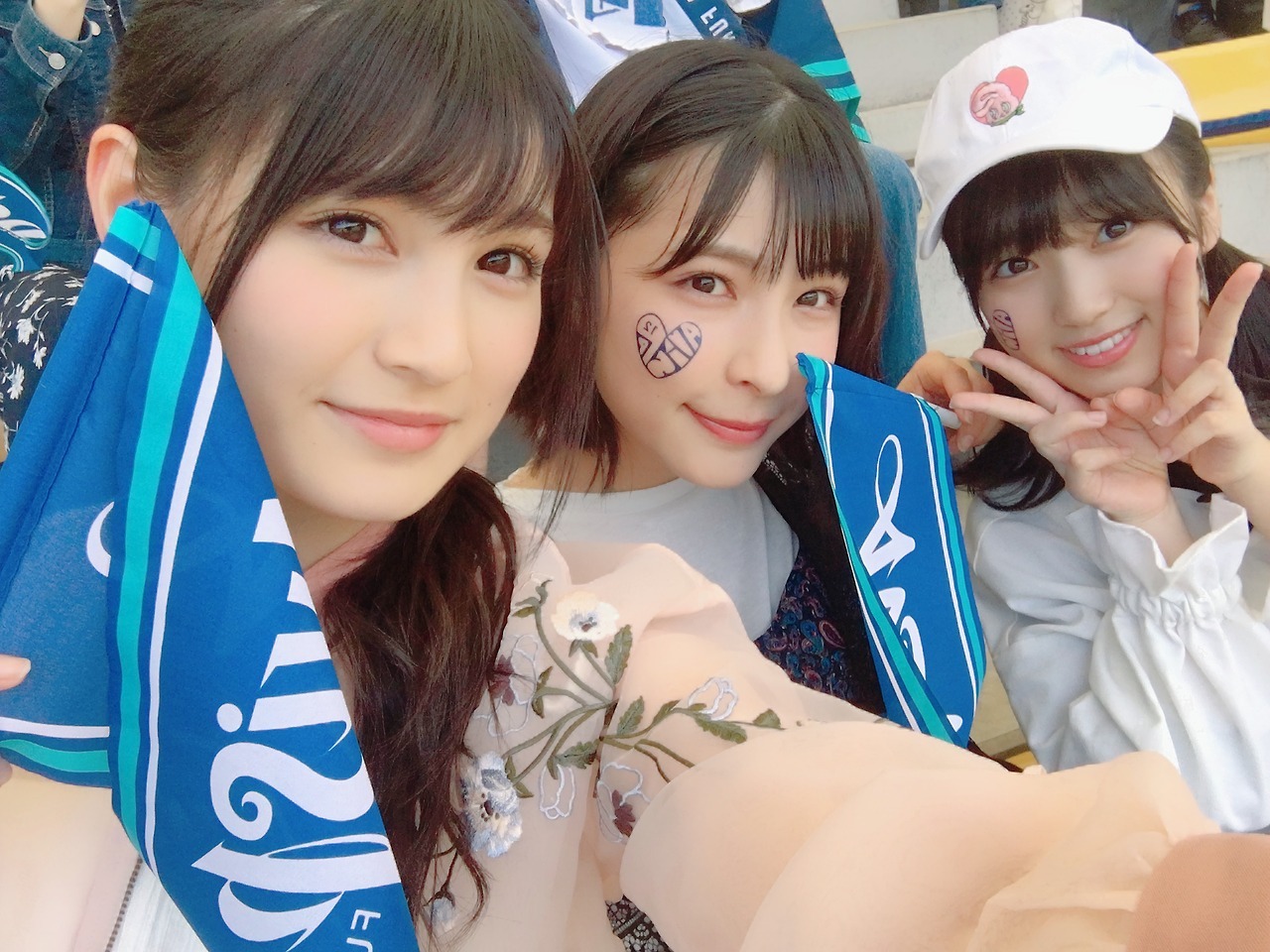 hkt48g:Kojina Yui (Team H), Yamamoto Mao (Team H), Yabuki Nako (Team H)