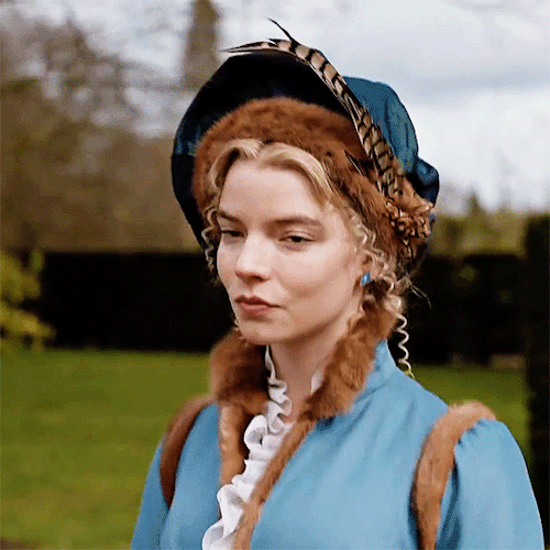 ANYA TAYLOR-JOY In EMMA (2020)dir. Autumn De Wilde