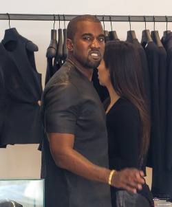 welovekanyewest:  Kanye be like get the fuck out of here Follow Us For All Your Kanye West Needs