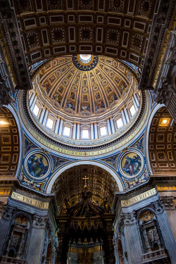 italian-luxury:  Basilica di San Pietro