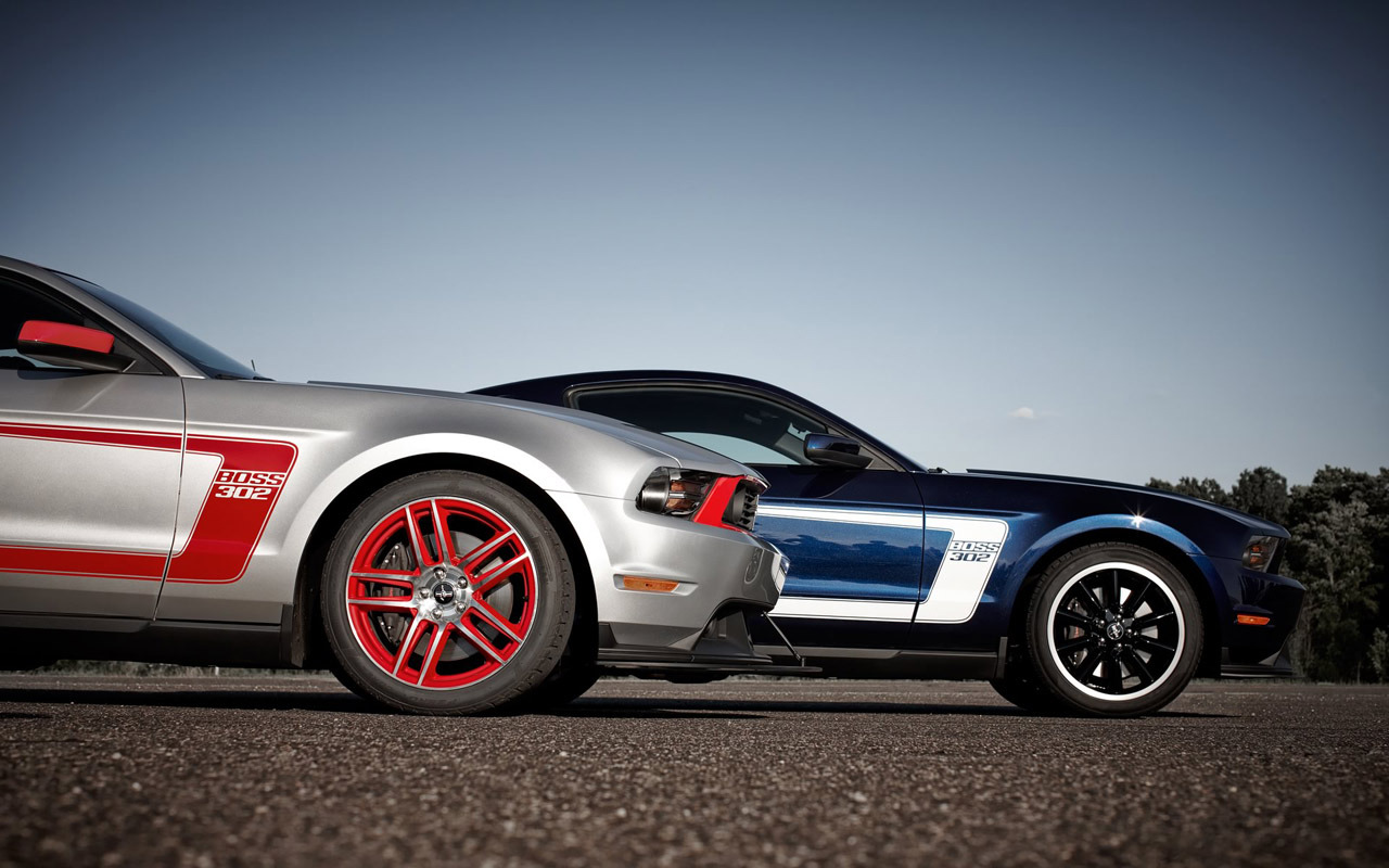 Ford Mustangs