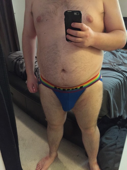 leonaro1224:  Papi Underwear had a ŭ sale last week. I may have gone overboard on jocks and thongs. Which one is your favourite? 2/2