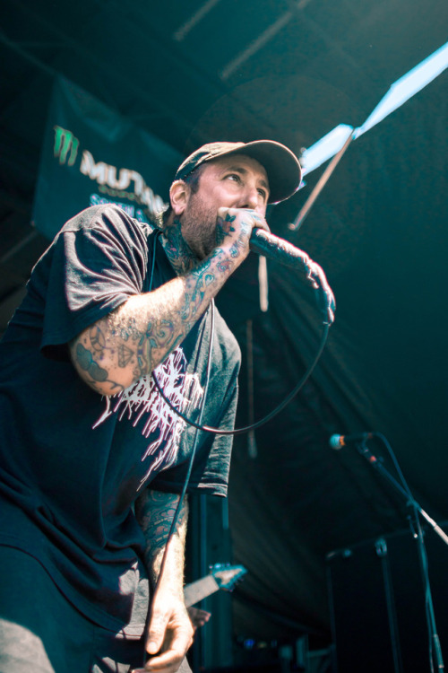 The Acacia Strain in Hartford, CT.Vans Warped TourInstagram