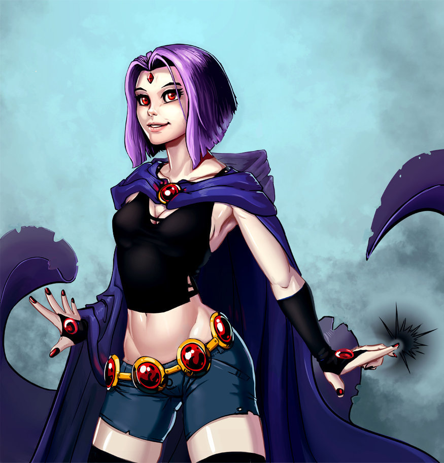 princessesfanarts:Raven by Shefang0 