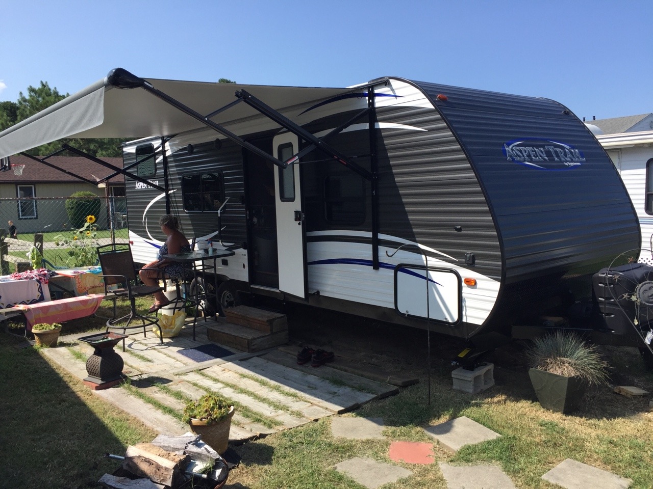 Our new camper in Bethany Beach DE