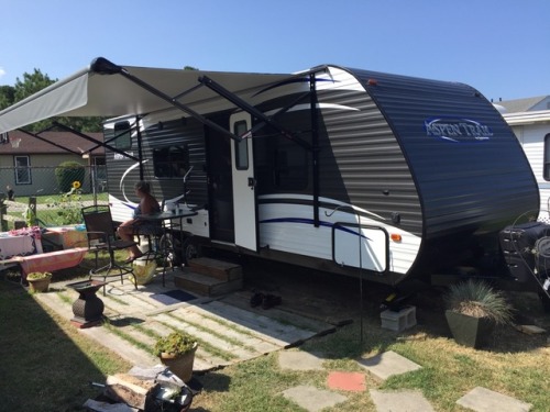 Our new camper in Bethany Beach DE