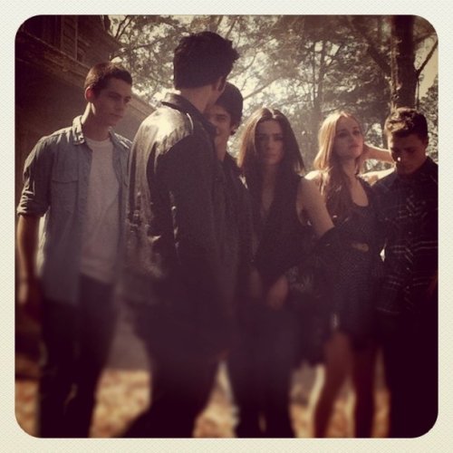 teenwolf:  In honor of Monday’s Season 4 premiere, please enjoy this flashback to the Season 1 promo shoot! 