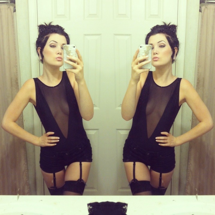 saralynnloyd:  All black. Like my soul. 