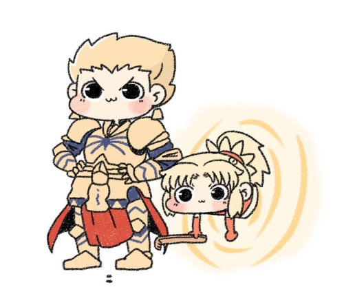 Gil the papa!https://twitter.com/buraninn/status/1008293802912563201TL: u/supersayan52TS: meI’ve don